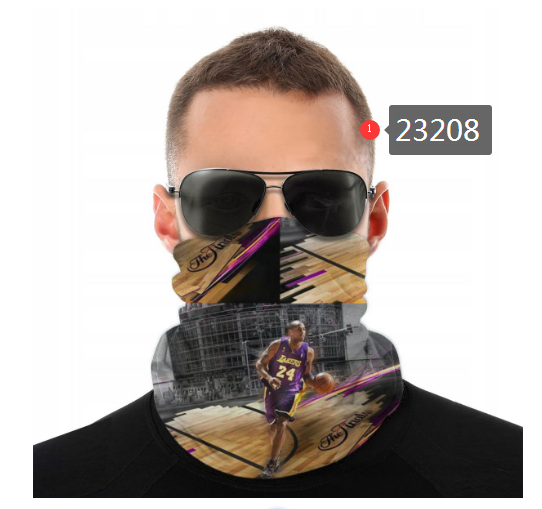 NBA 2021 Los Angeles Lakers #24 kobe bryant 23208 Dust mask with filter